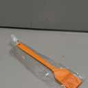 uxcell Silicone Home Kitchenware Cooking Tool Baster Turkey Barbecue Pastry Brush Orange