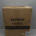 Ergonomic Office Chair, Comfort Swivel Home Office Task Chair, Breathable Mesh Desk Chair, Lumbar Support Computer Chair with Flip-up Arms and Adjustable Height