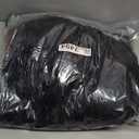 Bedsure GentleSoft Fluffy Black Throw Blanket Gifts for Men, Black Decor Soft Cozy Fuzzy Plush Minky Thick Warm Sherpa Fleece Faux Fur Throws for Couch Bed, Furry Blanket Gifts for Mom Dad, 50x60