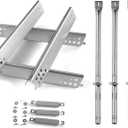 463342118 Grill Replacement Parts for Charbroil Performance 4 Burner Gas Grill Parts G470-0004-W1A G470-5200-W1 463342119 Char Broil G321-4C00-W1 463377319 463332718 463376017 Heat Tent Burner Tube