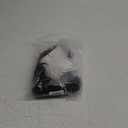 Heat Resistant Synthetic Hair Wig Short Fashion Fluffy Wig for Asian Young Women IUH30S20 (Human hair mixed+Medical base, N2 Natural Black)