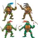 Teenage Mutant Ninja Turtles: Classic 4" 2003 Turtles 4-Pack Figure Bundle