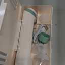 Electric Nasal Aspirator for Baby, Nose Aspirator for Toddlers, Waterproof Baby Nose Sucker, Nose Cleaner with 3 Silicone Tips, Adjustable Suction Level, Music and Light Soothing Function, Green