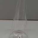 Clear Circular Cone Glass Wall Hanging Vase Flower Vase Bottle for Plant Holder Flower Creative Decor Cone Type Vase Succulent Planter Arrangement for Bedroom Kitchen Living Room Office