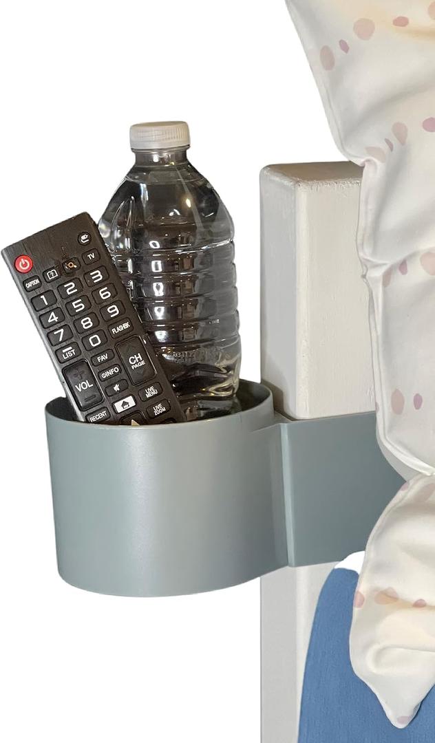 Dorm Room Cupholder - Durable, Convenient and Space-Saving Holder for Beverages, Accessories and Decor