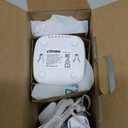 Baby Monitor with Camera and Audio, Video Baby Monitor No WiFi Night Vision 2.4" LCD Screen Portable Baby Camera Monitor Alarm Lullaby Temperature Sensor and 1000ft, Ideal for Baby/Elderly/Pet