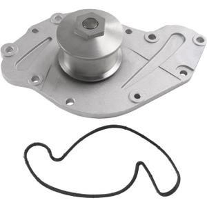 Engine Water Pump W/Gasket AW6010, 4792968AA Compatible with Chrysler 300 05-10, Pacifica 05-08 Sebring 07-10 Town Country 08-10 Compatible with Dodge Avenger 08-10 Journey 09-10 For 3.5L 4.0L