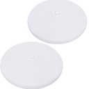 Facon 2-Pack Ultra Slim 4.5'' 12V RV Puck Lights w/Switch, SY-SM45 4000K Cool White LED Interior Lights for RVs, Camper Van, Boats, 12V Dome Light Fixture – cETL Certified