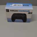 Wireless Controller For PS-5/PC/MAC/iOS/Android/Steam Deck, Gamepad with 7 Variable Color RGB Lights/Hall Effect Joystick/Dual Vibration/Turbo/Programmable/Headset Jack/Touchpad/1500 mAh Battery