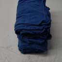 Avalon Towels Cotton Shop Rags – (Pack of 50) Size 12x14 Inches Cleaning Rags – Absorbent Shop Towels and Multipurpose Cleaning Towels for Automobiles, Industries, Garage and Homes Blue