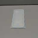 Aitipy for iPhone 13 Pro Max Case, Wavy Frame Cute Ribbon Bowknot Pattern Aesthetic Transparent Back Soft TPU Shockproof Phone Case for Women Girls, Blue