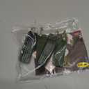 Command Medium Wire Hook, Rosemary, 4 Hooks, 6 Strips