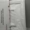 STICKGOO PVC Ceiling Tiles, 2'x2' Glue Up Ceiling Panel White to Prevent Breakage Cover 48 Sq. Ft, Pack of 12 Tiles, 24"x24"