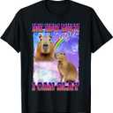 IDK How Much Longer I Can Slay Capybara T-Shirt, Size: M