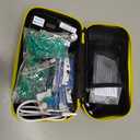 Actekart NoClean Airbrush Kit with Disposable Nozzle (50pcs x 0.2mm & 100pcs x 0.3mm & 100pcs x 0.5mm Disposable Nozzles) 30PSI Rechargeable Portable Cordless Airbrush Spray Gun