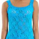 hanky panky Signature Lace Unlined Camisole (1390L),Small,Mediterranean Sea - Mediterranean Sea,Small