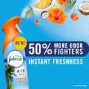 Febreze Air Mist, Air Freshener Spray, Odor Fighting Room Spray, Deodorizer for Home Bathroom Kitchen Office Apartment Dorm Room Classroom, Gain Original Scent, 8.1oz (Pack of 6)