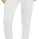 Danskin Women's Soft Touch Jogger Pant (Gray, M)