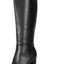 Amazon Essentials Women's Tall Heel Boot, Size 8