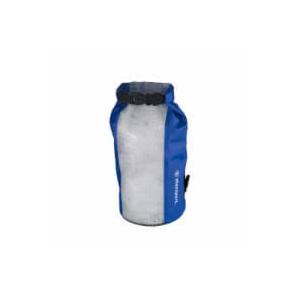 Stansport Waterproof Bag - Blue/Clear, 10 L