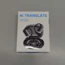 AI Translation Earbuds, Bluetooth 5.4 OWS Headphones with LCD Touch Screen, Real-Time Translator for 144 Languages & Accents, Audifonos Traductores Ingls Espaol, Ideal for Travel Business Learning