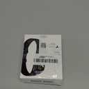 Fitness Tracker Activity Tracker Smart Watch 1.10''AMOLED Touch Color Screen,Smart Watch with 24/7 Blood Oxygen Heart Rate,Sleep Monitor,IP68 Waterproof,Step Counter Health for Women Men (Black)