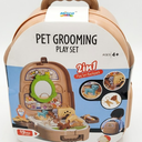 Misco Toys Pet Grooming Play Set, Brown