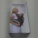 Momcozy Baby Carrier - Ergonomic, Cozy and Lightweight Carrier for 7-44lbs, Effortless to Put On, Ideal for Hands-Free Parenting, Enhanced Lumbar Support, Purehug for Infant to Toddler, Khaki