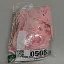 calbatic Women Sequin Sparkly Rhinestone Mini Dress Sleeveless Backless Deep V Neck Glitter Short Cami Dress Party Clubwear Pink, Small