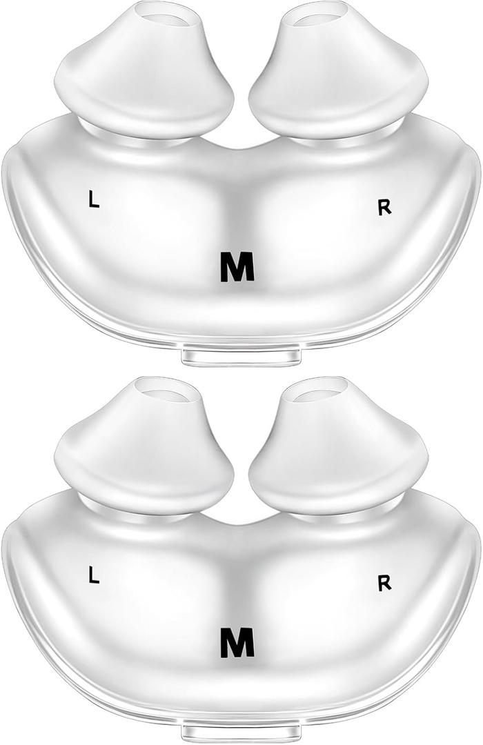 Nasal Pillow Cushion for AirFit P10 M Size 2 Pack