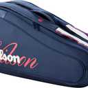 WILSON US Open 2026 Tour Tennis Racket Bag + Racket Backpack + Duffel Bag