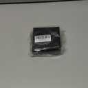 Cuban Link Dog Collar - 3/4 in Wide Metal Chain Dog Collar Venom Black, Designed Stunning Pet Accessory, Cute Luxury Jewelry Costume 16 inches