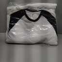 Pimatee Men's Contrast Sleeve Crewneck T-Shirt, Fashion Fitnees Leisure Sports Shirt Tees Tops 60% Cotton 40% Polyester, Pack Of 12, Size XL