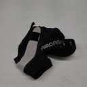 Aircast A60 Ankle Support Brace, Right Foot, Black, Large (Shoe Size: Men's 12+ / Women's 13.5+)