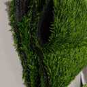 Artificial Grass Table Runner Rug 1 ft x 4 ft, Synthetic Fake Grass Turf Mat for Party Wedding Garden Home Decor, 0.8" Pile Height