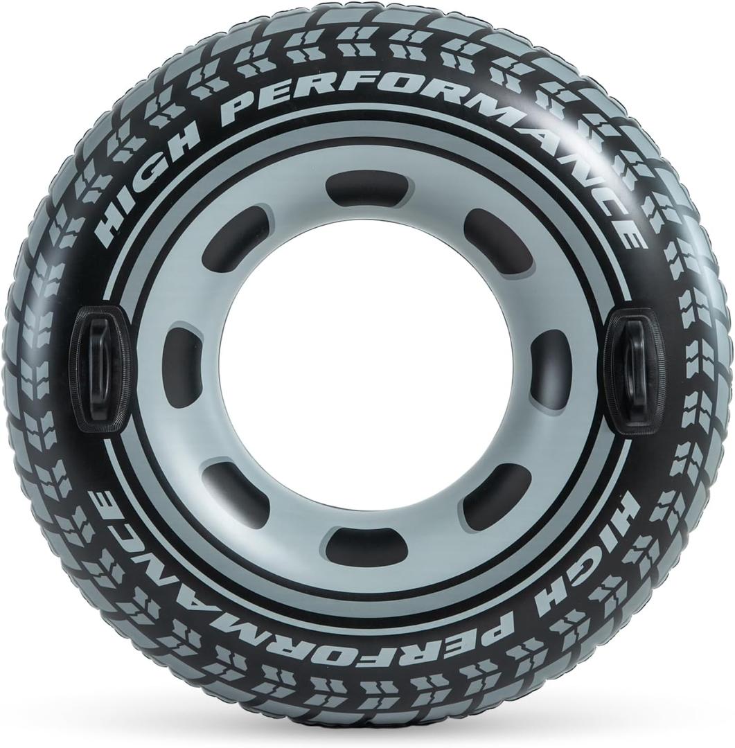 Intex Monster Truck Tube 45" diameter Black