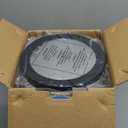 Purewell 3-Stage 0.01m Ultra-Filtration Gravity Water Filter System, NSF/ANSI 42&372 Certification, 304 Stainless Steel Countertop System with 2 Filters and Stand, Reduce 99% Chlorine, 2.25G, PW-OB (Silver)