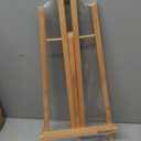 MEEDEN 20 Inch Tabletop Easel: 12 Pack Beech Wood Easel for Painting - Display Table Top Easel Canvas Stand for Painting Sign (Natural)