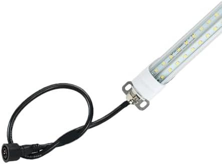 Amazon.com: Sokply 5FT T8 LED Refrigerator Tube Light 22W 3080Lm, 5000K Daylight White Non-Dimmable LED Cooler or Freezer Lights Clear Lens for Fridge, Supermarkets Freezer, Black Wire, UL Listed, 1 Pack : Home & Kitchen