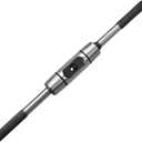 uxcell Adjustable Tap Wrench Handle, for Metric M4-M10 Taps, Thread Tap Holder Reamer Hand Tapping Tool for Machinist Repair, Die-casting Body