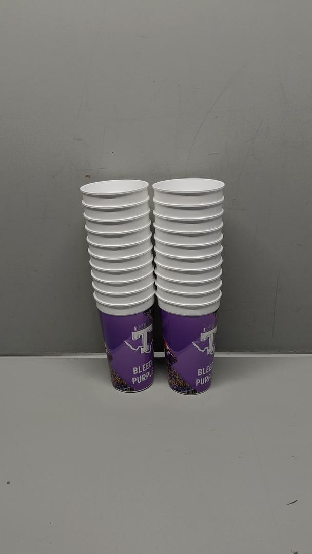 Lightweight Plastic Cups, Pack of 20