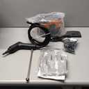 Koutop Steam Cleaner for Home & Car-Portable Handheld Steamer for Cleaning with 3-Level Handle, 15s Heat-Up, Large Tank, 16 Accessories - Clean Grease, Grout, Tile, Floor, Couch, Dirt, Furniture (Orange)