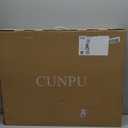 CUNPU 27" Monitor with Camera, 5MP Webcam QHD Monitor with Mic & Speakers