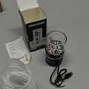 Upgraded Mini Electric Grinder Spice Smart Herb 400 mAh with 50ml Jar,Easy to Carry(Grinder) (small)