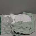 ZIGJOY Sleep Sack Swaddle 1.0 TOG Baby Wearable Blanket 100% Cotton Baby Swaddle Blanket for Newborns 6-12 Months for Boy Girl, Green