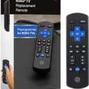 GE Roku TV Remote Replacement Only for ROKU TV and TCL/ONN/Hisense/Sharp/Element/Westinghouse/Philips Replacement Remote 66814