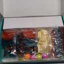 LTKFFFdp Magnetic Building Blocks STEM Educational Toys for Kids Ages 4-12, Ball Track and 3D Stacking Construction Set