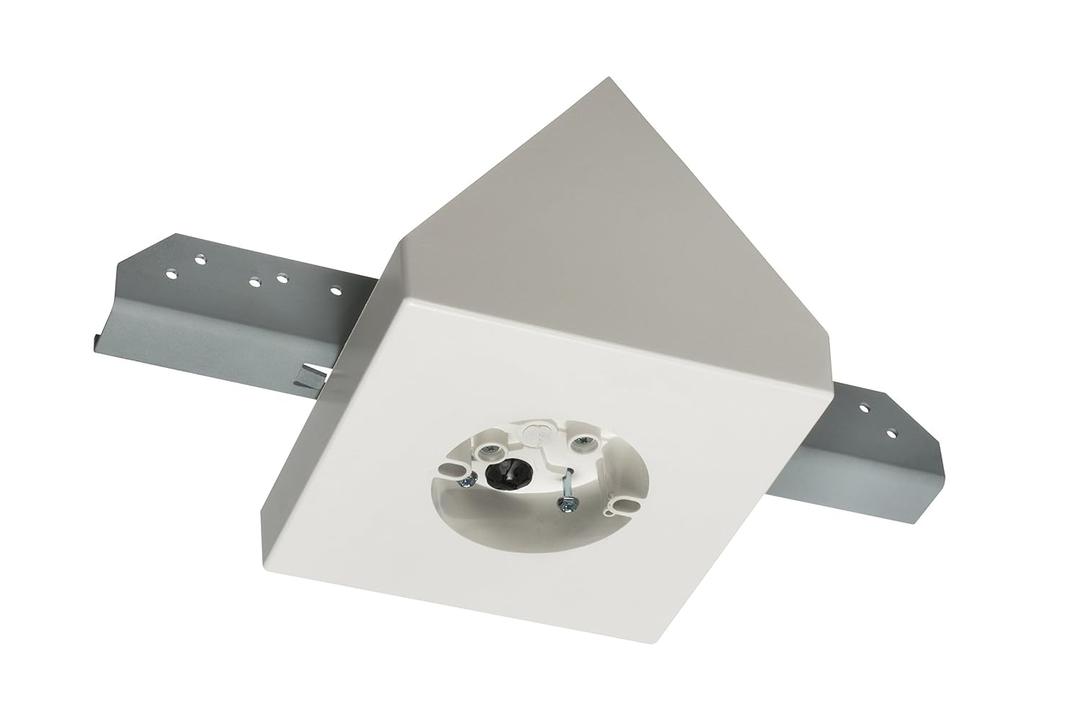 Arlington FBB900 Fan/Fixture Mounting Box 8 Inch x 8 Inch x 6.364 Inch 14.5 Cubic-Inch