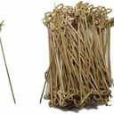 For 4x 50pc BBQ Appetizer Martini Bamboo Picks Skewers 6in