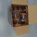 24 Pcs Chair Leg Floor Protectors, Silicone Chair Leg Protectors Caps Covers for Hardwood Floors, Furniture Pads Sliders with Wrapped Felt Bottom Medium (Fit:0.76"-1.18")